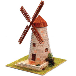 CUIT Folding 3D Brick House - Molino Windmill