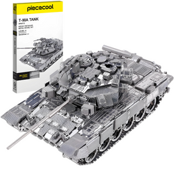 Piececool Puzzle Metal 3D Model - T-90A Tank