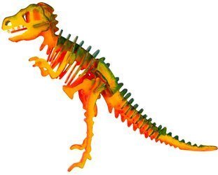 ROBOTIME 3D Painting Puzzle - T-Rex Dinosaur