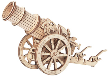 ROBOTIME 3D Wooden Puzzle - Cannon