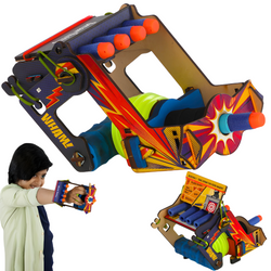 Smartivity Wooden Mechanical 3D Puzzle - Air Gun