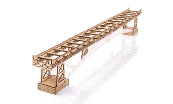 Veter Models 3D Puzzle - Bridge to Train