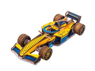 Veter Models 3D Puzzle - Racer V-3 Ukraine
