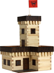 Walachia Folding Wooden 3D Model - Summer Castle