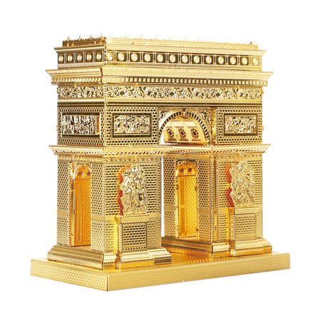 Piececool Metal Puzzle 3D Model - Arc de Triomphe