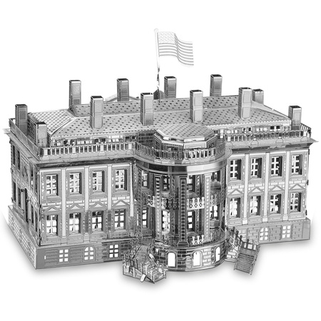 Piececool Metal Puzzle 3D Model - White House