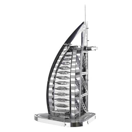 Piececool Puzzle Metal 3D Model - Burj Al Arab