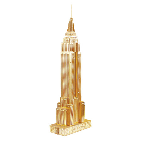 Piececool Puzzle Metal 3D Model - Empire State Building