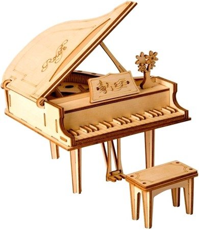 ROBOTIME 3D Wooden Puzzle - Piano