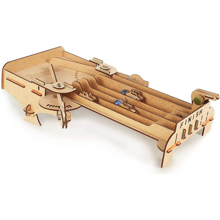 Smartivity Wooden Mechanical 3D Puzzle - Race Track