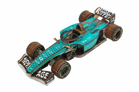 Veter Models 3D Puzzle - Aston Martin V-3 Racer Racer