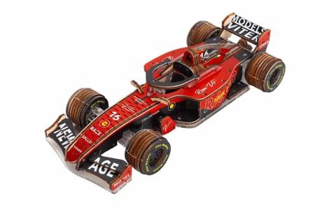 Veter Models 3D Puzzle - Racer V-3 Ferrari racer