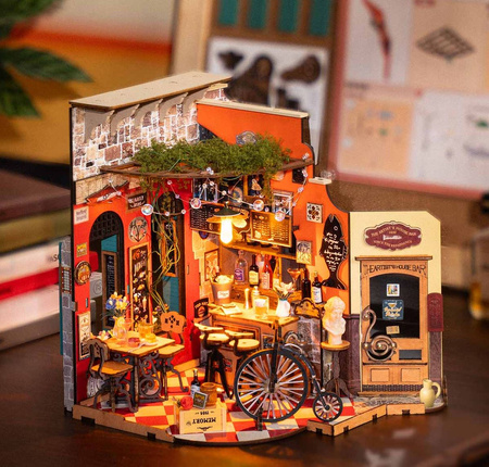 ROBOTIME Składany Drewniany Model Puzzle 3D Bar