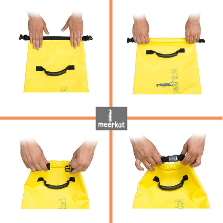 Meerkat Dry Bag Set Waterproof 4 Bags