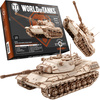 Little Story Wooden Model 3D Puzzle - Tank Leopard 1