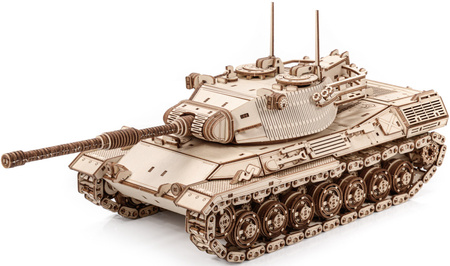 Little Story Wooden Model 3D Puzzle - Tank Leopard 1
