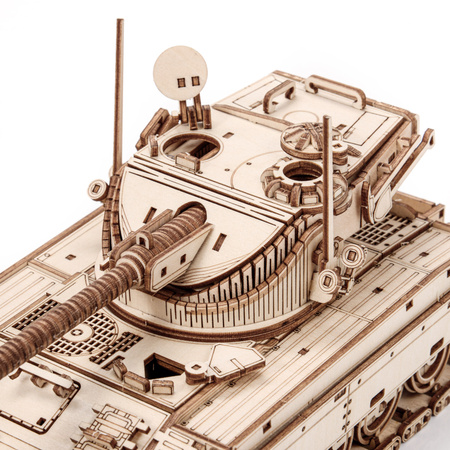 Little Story Wooden Model 3D Puzzle - Tank AMX 13 105