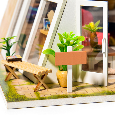 LITTLE STORY Folding Wooden LED Model - Peter's Dream Hut
