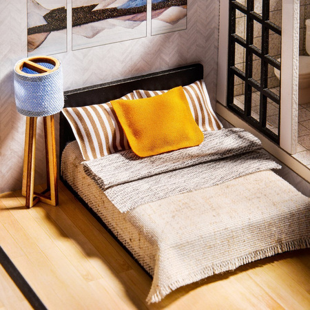 LITTLE STORY Folding Wooden LED Model - Claudia's Apartment