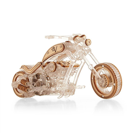 Veter Models Puzzle 3D - Motocykl Chopper V-1
