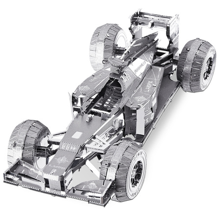 Piececool Puzzle Metalowe Model 3D - Wyścigówka