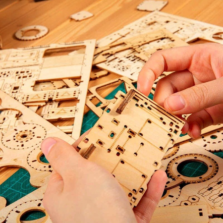 ROBOTIME 3D Wooden Puzzle - Truck