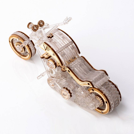Veter Models Puzzle 3D - Motocykl Chopper V-1