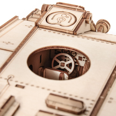 Little Story Drewniane Puzzle Model 3D - Char B1