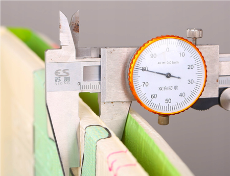 Foldable Double-sided XPE Foam Mat 180x200 cm