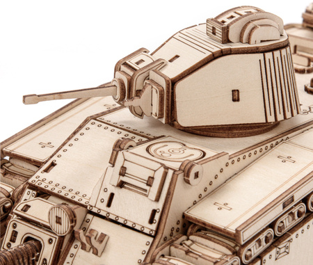 Little Story Drewniane Puzzle Model 3D - Char B1