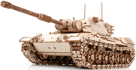 Little Story Wooden Model 3D Puzzle - Tank Leopard 1