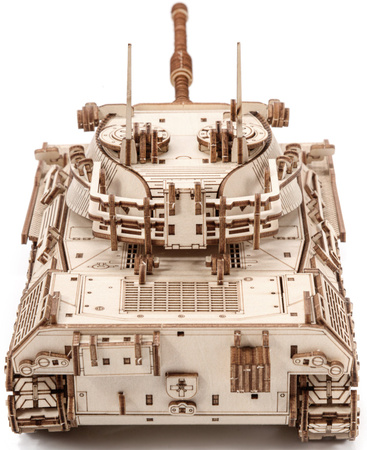 Little Story Wooden Model 3D Puzzle - Tank Leopard 1