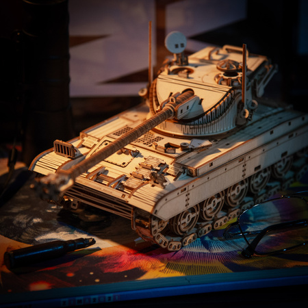 Little Story Drewniane Puzzle Model 3D - AMX 13 105