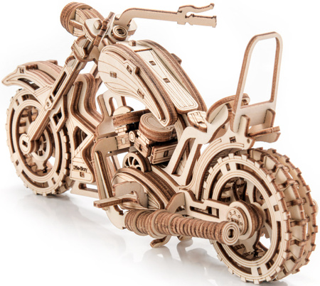 Little Story Wooden Model 3D Puzzles DIY - Yankee Chopper