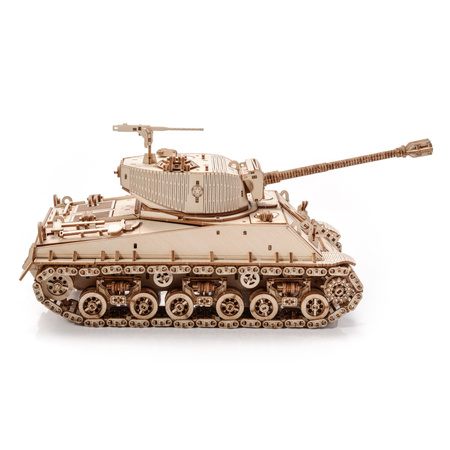 Little Story Wooden Model 3D Puzzle - Tank M4A3E8 Sherman