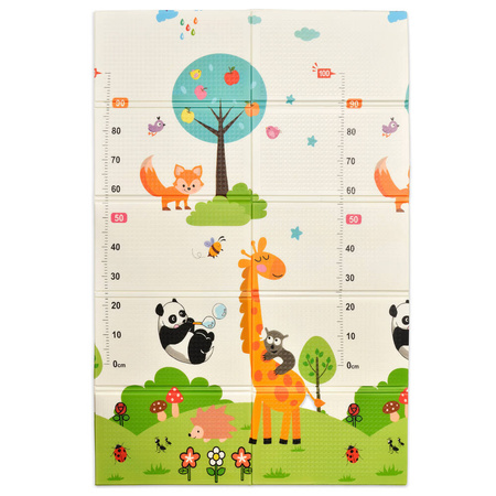 LITTLE STORY Foldable Double-sided XPE Foam Mat 180x120x1 cm XPE-F10120