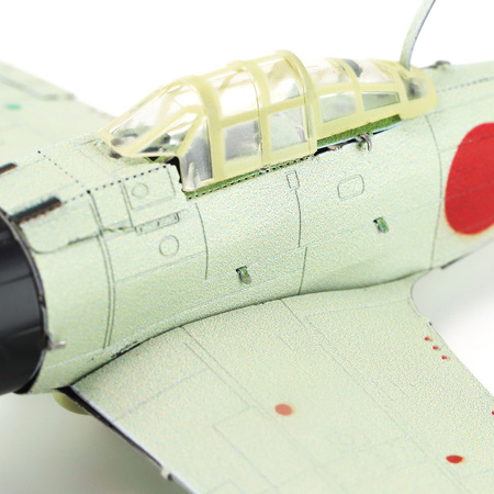 Piececool Puzzle Metal 3D Model - Mitsubishi A6M Zero Airplane