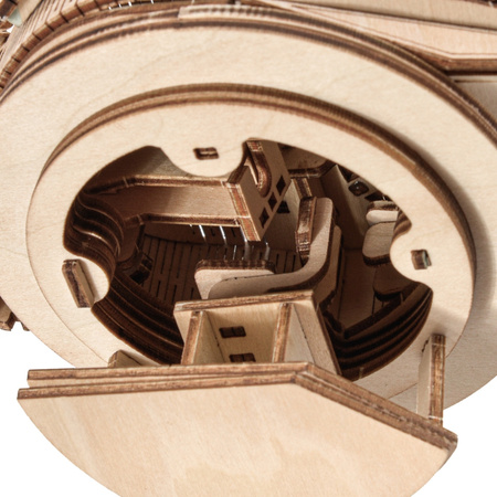 Little Story Wooden Model 3D Puzzle - Tank M4A3E8 Sherman