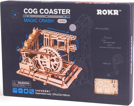 ROBOTIME Wooden 3D Puzzle - Ball Race Track LG502