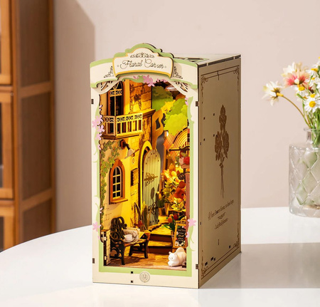 Robotime Składany Kwiaciarnia Book Nook