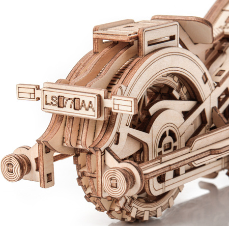 Little Story Wooden Model 3D Puzzles DIY - Comanche Motorcycle