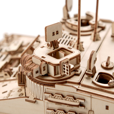 Little Story Drewniane Puzzle Model 3D - Tortoise