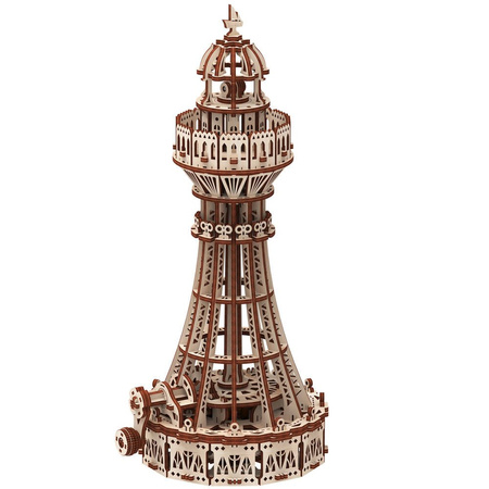 Mr.Playwood Wooden 3D Puzzle with LED - Lighthouse