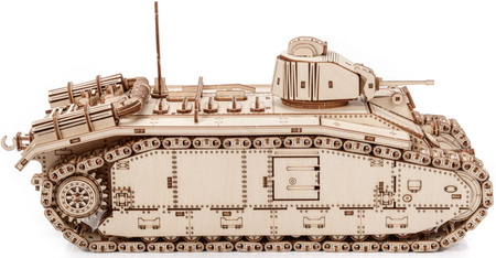 Little Story Drewniane Puzzle Model 3D - Char B1