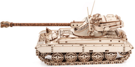 Little Story Wooden Model 3D Puzzle - Tank AMX 13 105