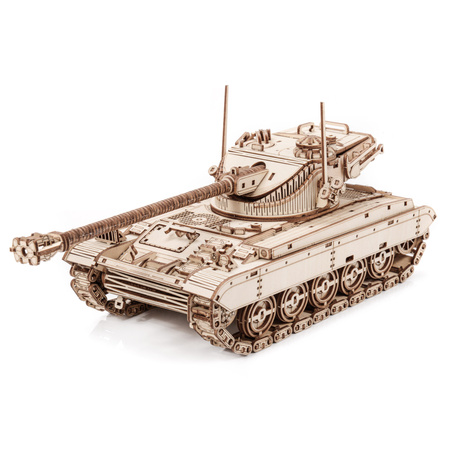 Little Story Wooden Model 3D Puzzle - Tank AMX 13 105