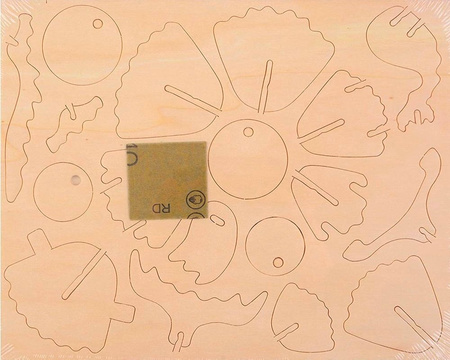 ROBOTIME Drewniane Puzzle 3D - Sowa