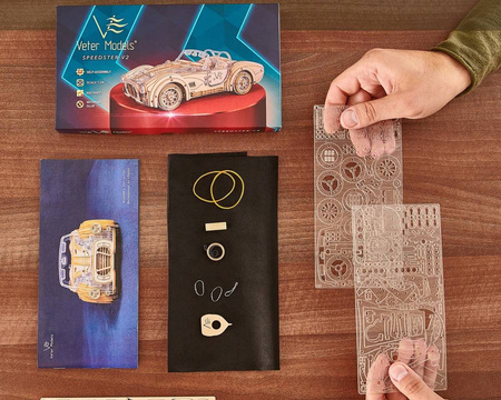 Veter Models 3D Puzzle - Speedster V-2 car