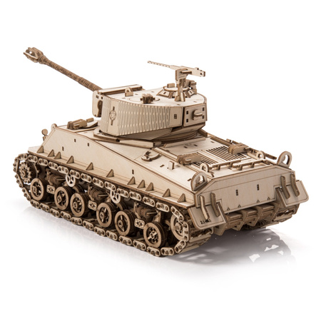 Little Story Wooden Model 3D Puzzle - Tank M4A3E8 Sherman
