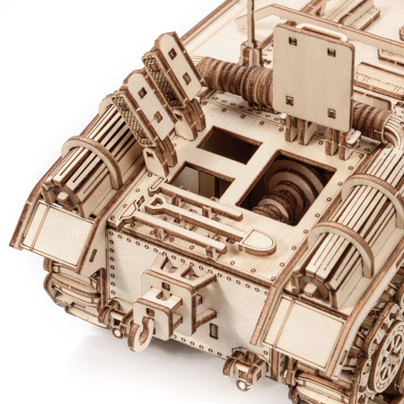 Little Story Wooden Model 3D Puzzle - Tank Char B1
